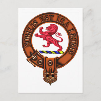 Klan Stuart av buten Vykort