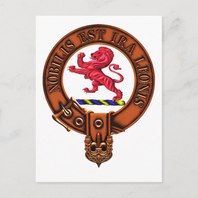 Klan Stuart av buten Vykort (Framsida)