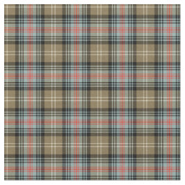 Klan Sutherland Ancient Tartan Tyg