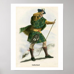 Klan Sutherland Poster