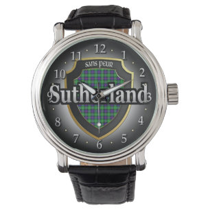 Klan Sutherland Scotland Firande Watch Armbandsur