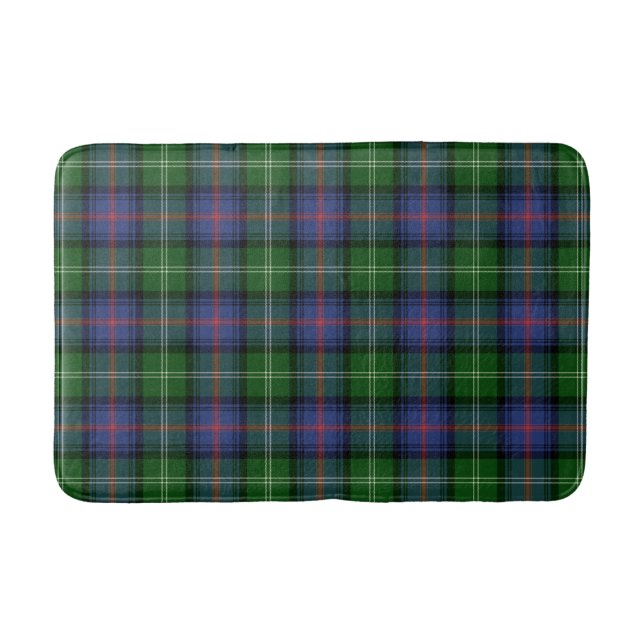 Klan Sutherland Tartan Badrumsmatta (Framsidan)