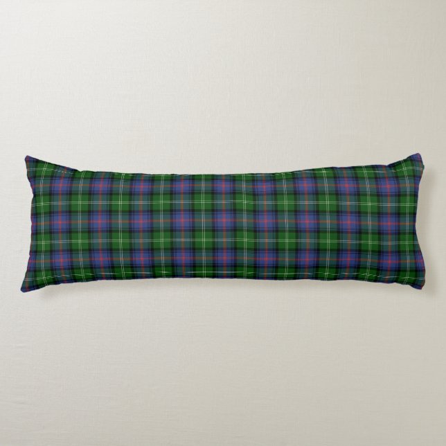 Klan Sutherland Tartan Kroppskudde (Framsidan)