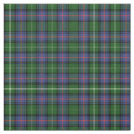 Klan Sutherland Tartan - liten mönster Tyg