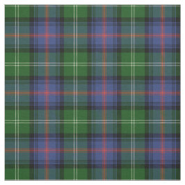 Klan Sutherland Tartan - medelstort mönster Tyg