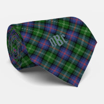 Klan Sutherland Tartan - mellersta mönster