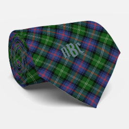 Klan Sutherland Tartan - mellersta mönster Slips
