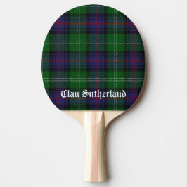 Klan Sutherland Tartan Pingisracket
