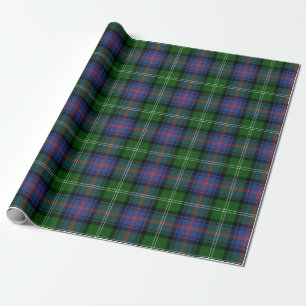 Klan Sutherland Tartan Presentpapper