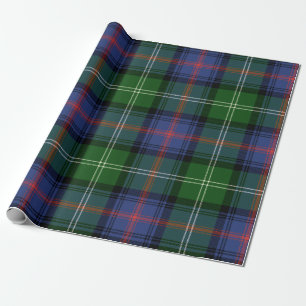 Klan Sutherland Tartan Presentpapper