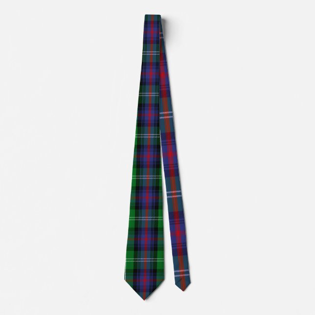 Klan Sutherland Tartan Slips (Framsida)