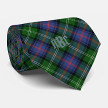 Klan Sutherland Tartan - stora mönster