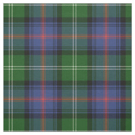 Klan Sutherland Tartan - stora mönster Tyg