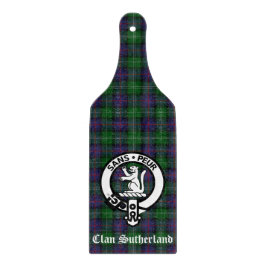 Klan Sutherland Vapensköld & Tartan