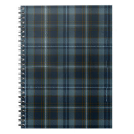 Klan Sverker Tartan Spiral bärbar dator Anteckningsbok