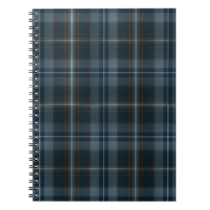 Klan Sverker Tartan Spiral bärbar dator Anteckningsbok
