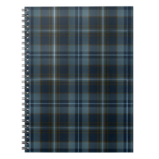 Klan Sverker Tartan Spiral bärbar dator Anteckningsbok