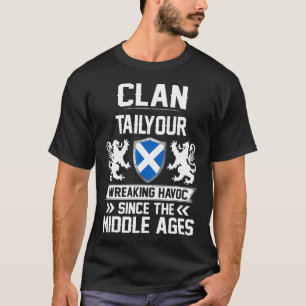 Klan Tailyour Scottish Family Klan Scotland Wreaki T Shirt