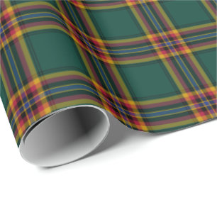 Klan Tartan Irish Play Mönster Presentpapper