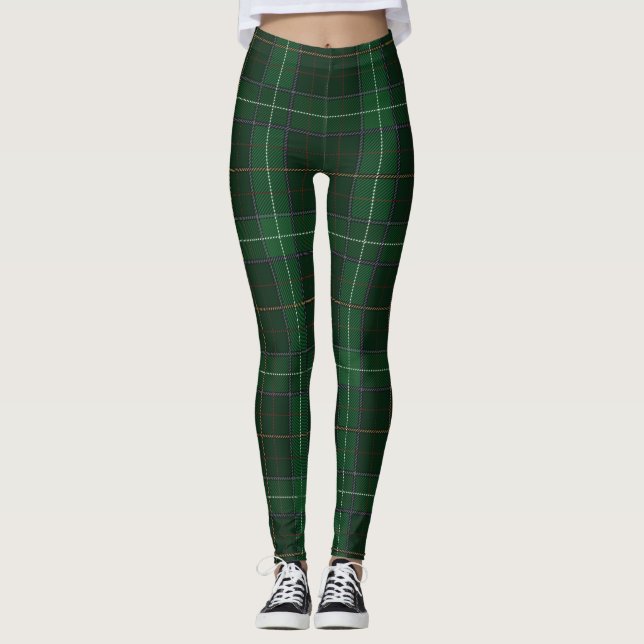 Klan Tartan Scottish Walsh Play Leggings (Framsida)