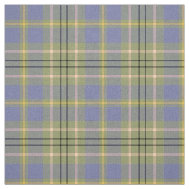 Klan Taylor Tartan (Ancient) Tyg (Provkarta)