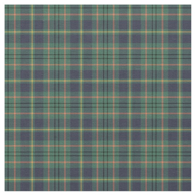 Klan Taylor Tartan Tyg (Närbild)
