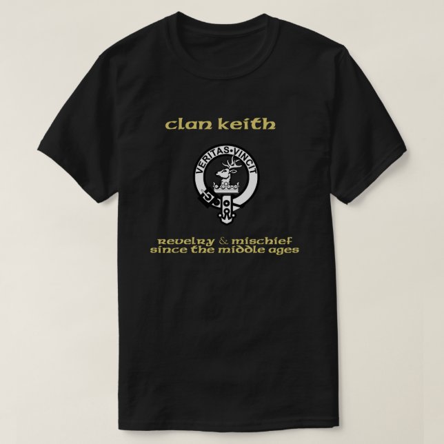 klan tessst vapensköld Scottish klans Scottish Sur T Shirt (Design framsida)