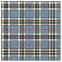 Klan Thompson Blue Dress Tartan