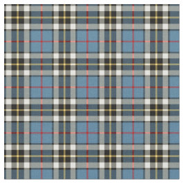 Klan Thompson Blue Dress Tartan Tyg