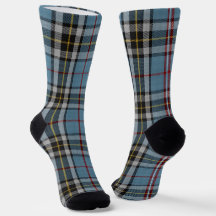 Klan Thompson Dress Blue Tartan