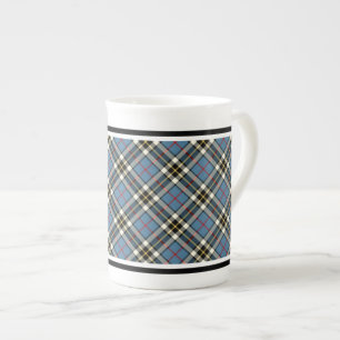Klan Thompson Dress Tartan Light Blue Play Benporslin Mugg