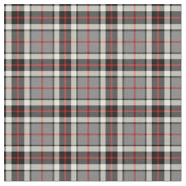 Klan Thompson Grått Dress Tartan Tyg