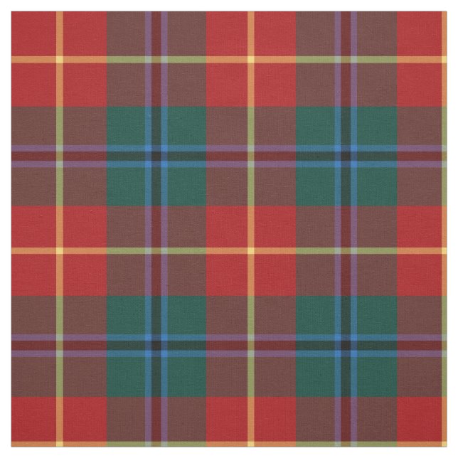 Klan Turnbull Modern Dress Tartan Tyg (Provkarta)