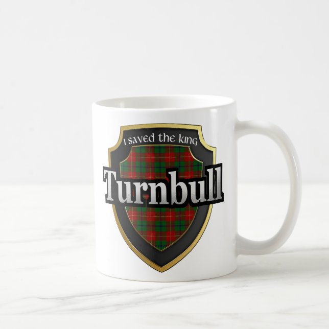 Klan Turnbull Scottish Dynasty Tartan Mugg Kopp (Höger)