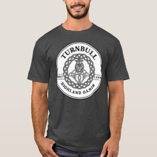 Klan Turnbull Scottish Thistle Highland Games  T Shirt