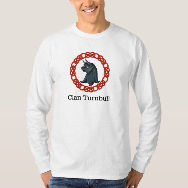 Klan Turnbull Shirt T (Framsida)