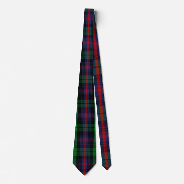 Klan Urquhart Tartan Slips (Framsida)