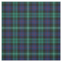 Klan Urquhart Tartan Tyg