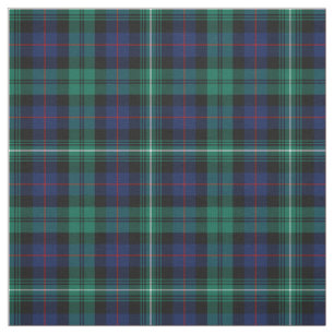 Klan Urquhart Tartan Tyg