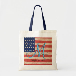 Klan USA Family Reunion Monogram Tygkasse