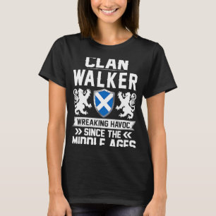 Klan WALKER scottish family scotland mors dag f T Shirt