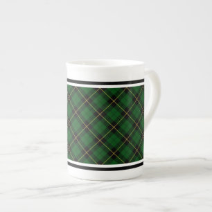 Klan Wallace Hunting Tartan Grönt and Black Play Benporslin Mugg