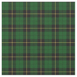 Klan Wallace Hunting Tartan Tyg