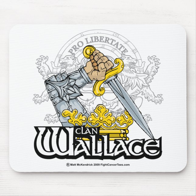 Klan Wallace Musmatta (Framsidan)