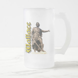 Klan Wallace Old Scotland Frostat Ölglas