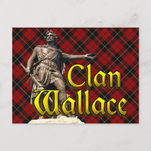 Klan Wallace Scottish Freedom Vykort