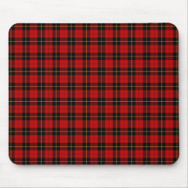 Klan Wallace Tartan Classic Red Scottish Play Musmatta