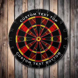 Klan Wallace Tartan Dart Board Darttavla
