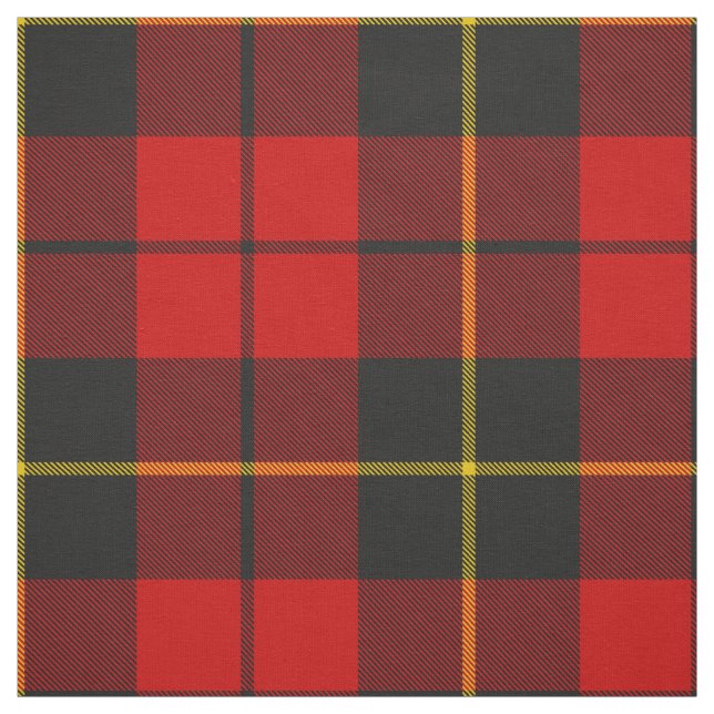 Klan Wallace Tartan Fabric Tyg (Provkarta)