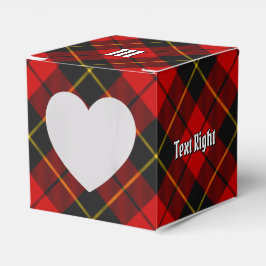 Klan Wallace Tartan Favor Box Presentaskar